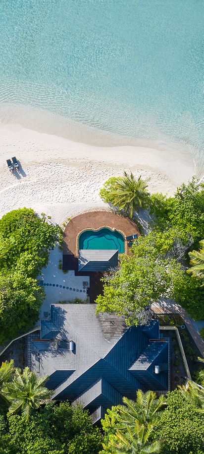 the Royal Island Resort & Spa in the Maldives.