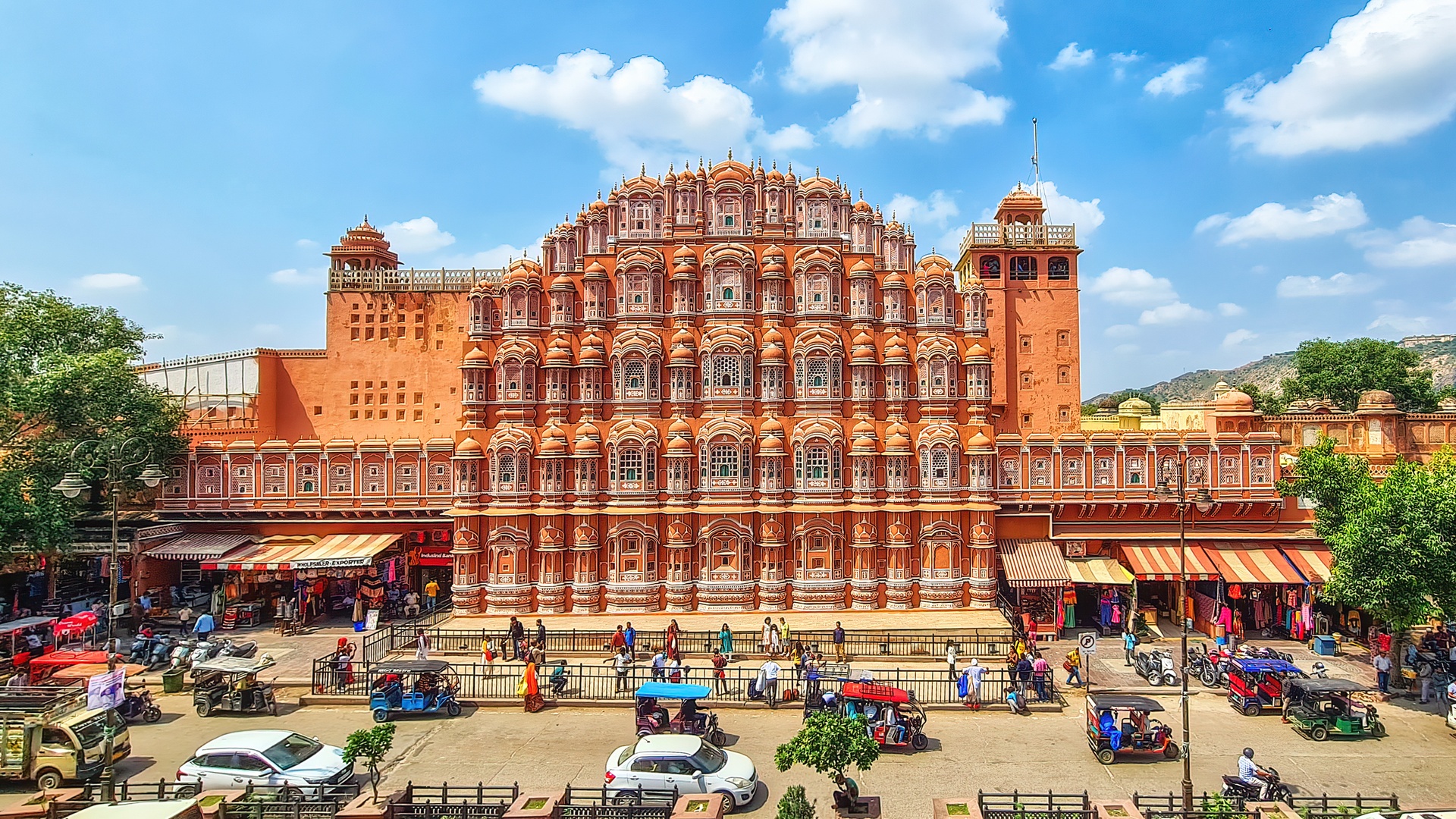 Hawa Mahal in Jaipur, India