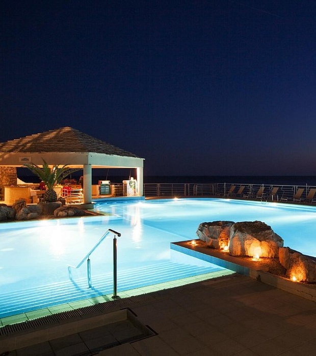 Hotel Dubrovnik Palace pool view