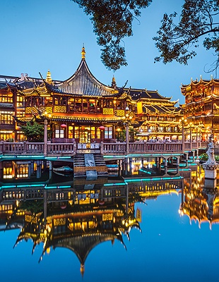 the Temple of Heaven in Beijing, China, a historic complex of religious buildings