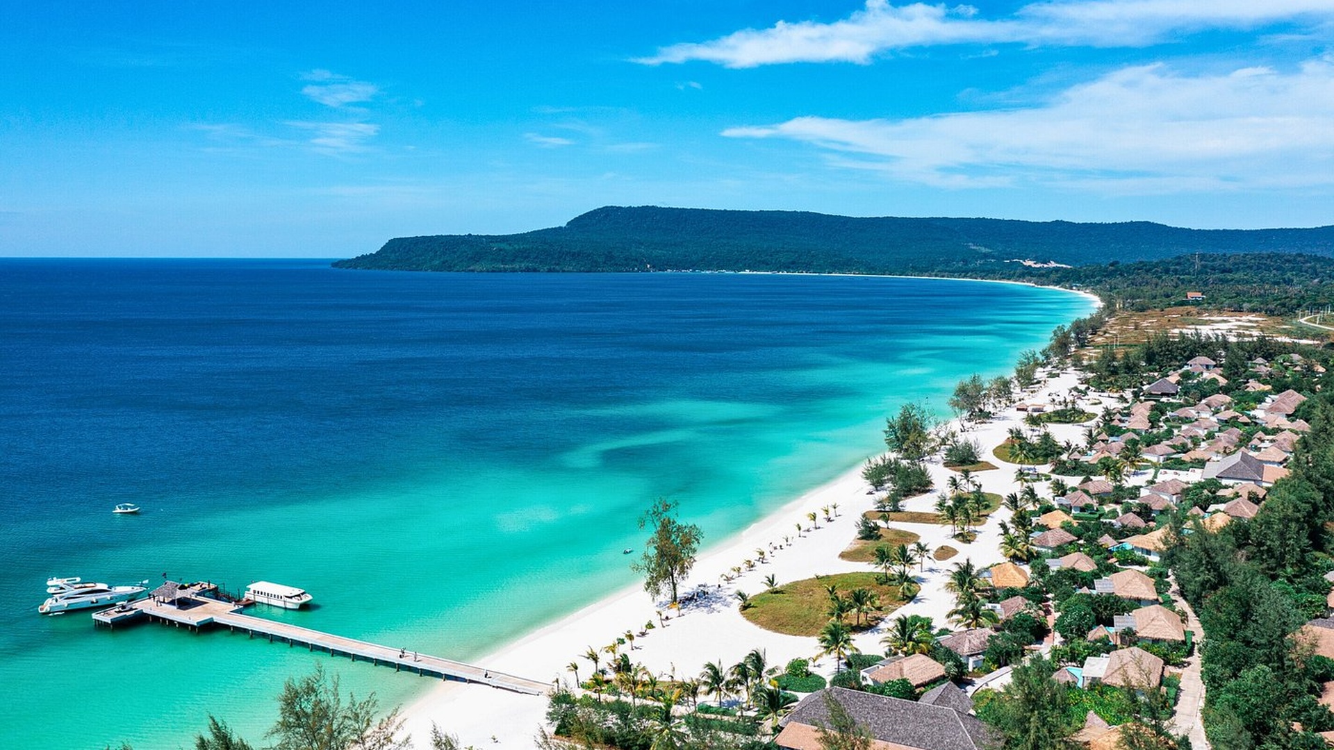 Pagoda Beach on Koh Rong