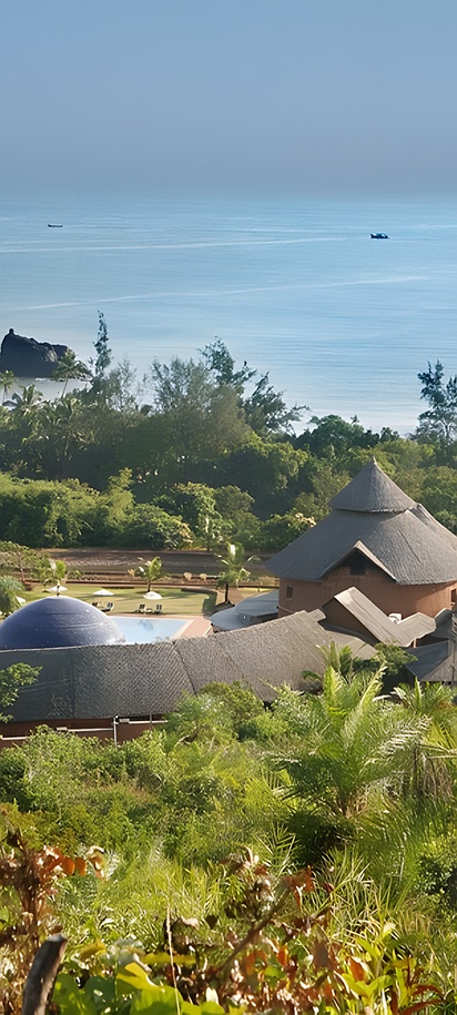 the SwaSwara wellness retreat in Gokarna, Karnataka, India
