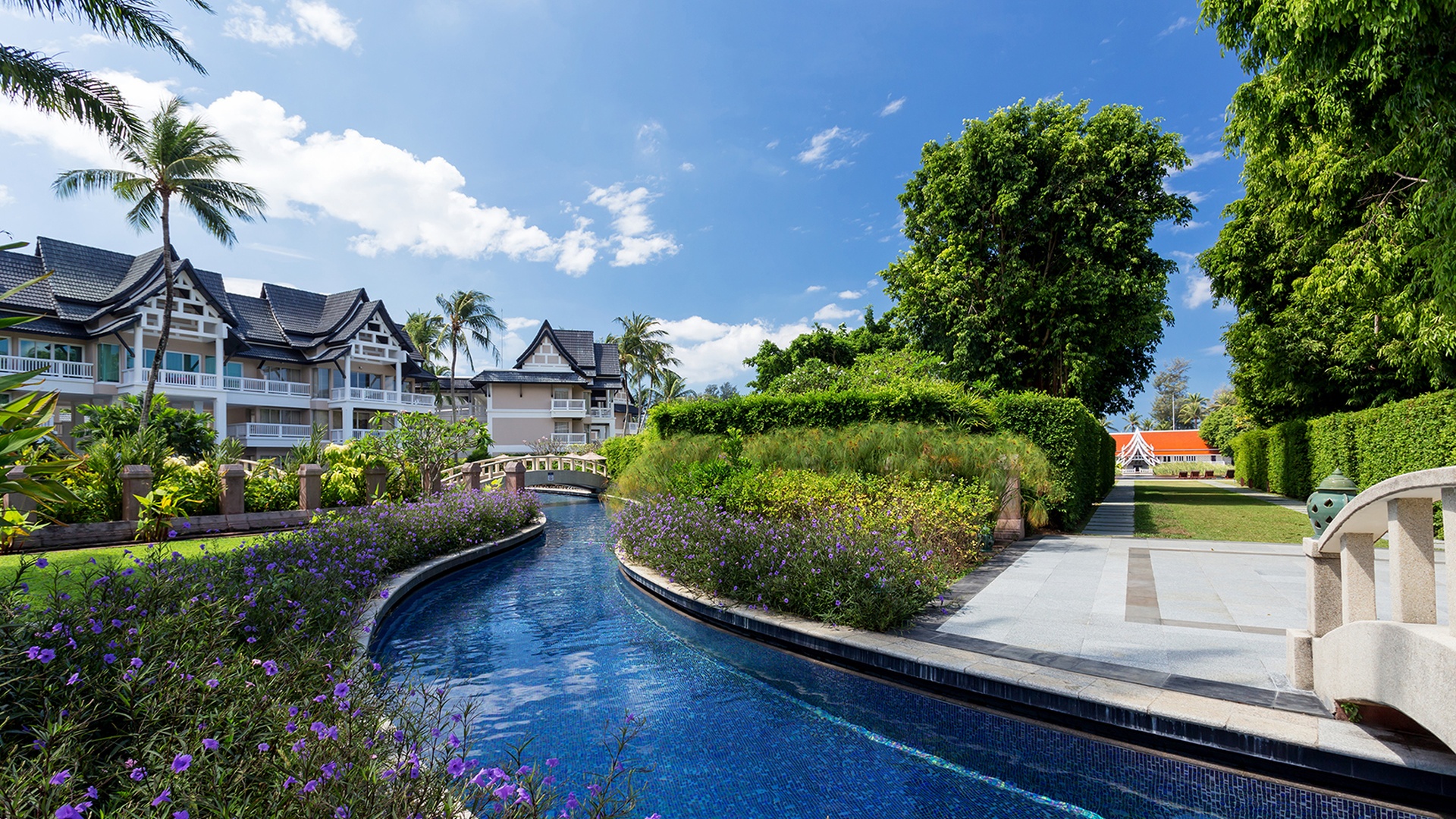 Angsana Laguna Phuket resort exterior