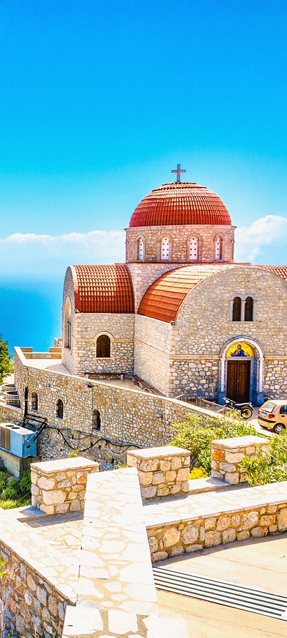 Church of Agia Triada, Greece