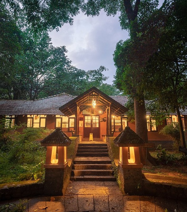Vythiri Resort Wayanad front view