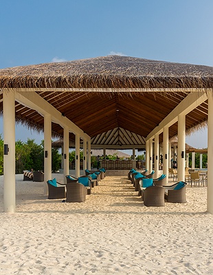 Cocoon Maldives night view