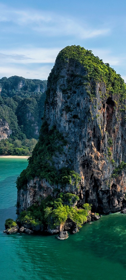 Ao Nang in Thailand