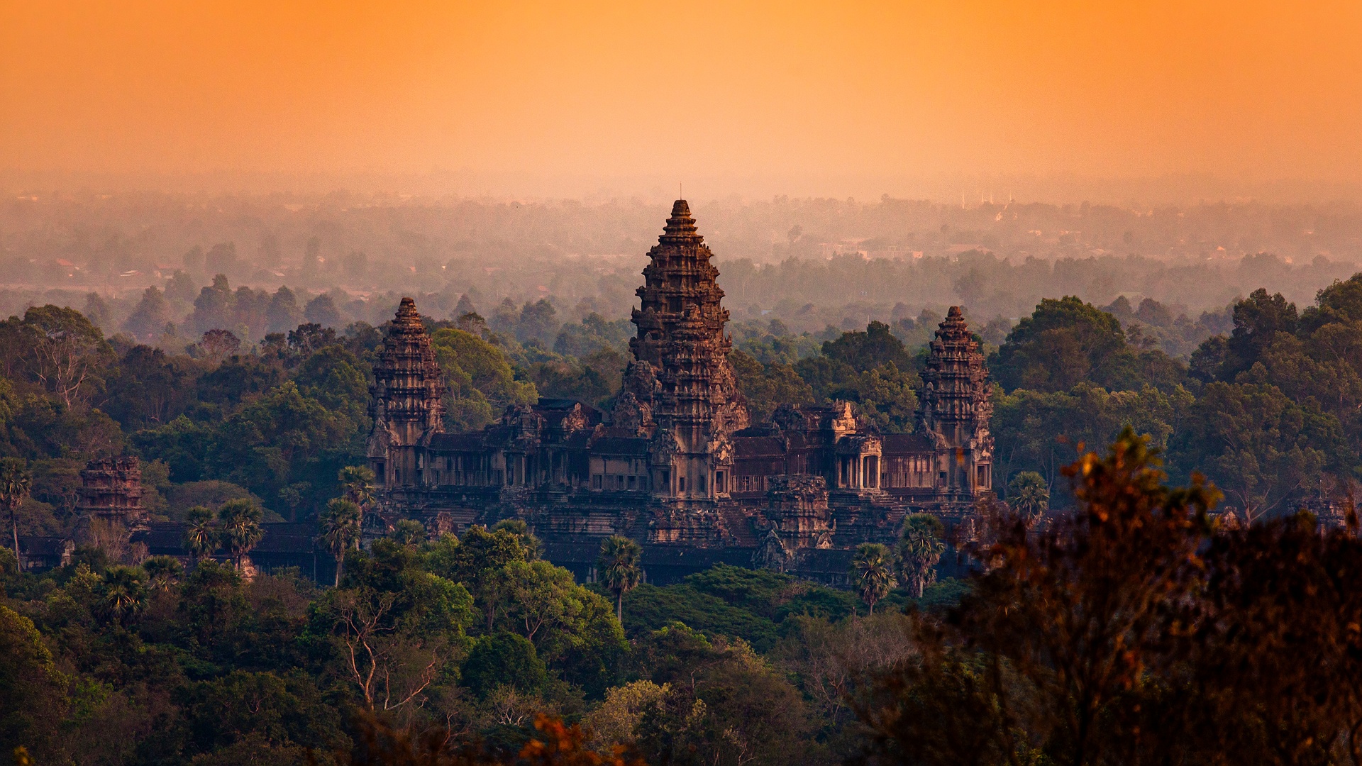 Angkor Wat in Cambodia