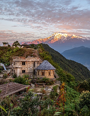 Phewa lake in Nepal