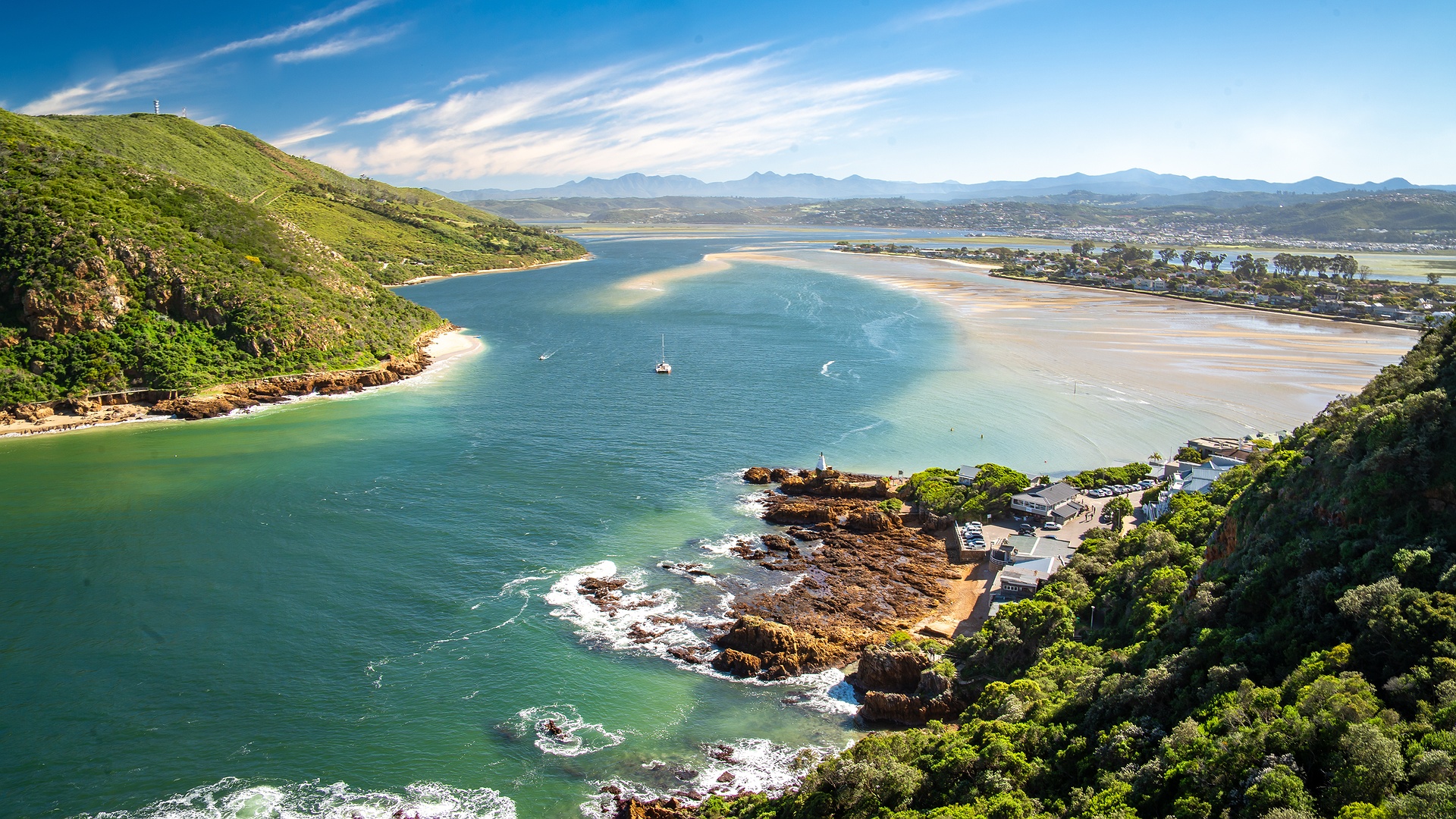 Knysna Heads in South Africa's Garden Route