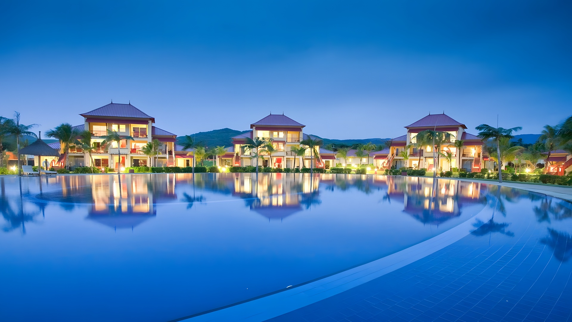 the Tamassa Resort in Bel Ombre, Mauritius