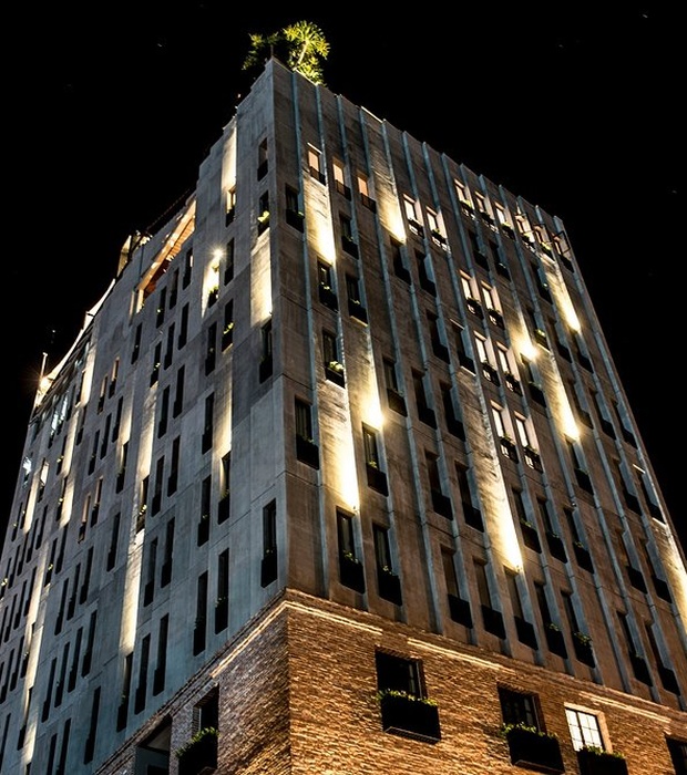 Aquarius Hotel and Urban Resort exterior view
