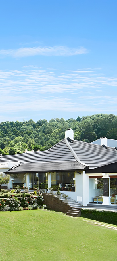 the Jetwing St. Andrew's hotel in Nuwara Eliya, Sri Lanka