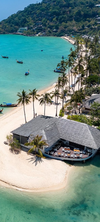 SAii Phi Phi Island Village aerial view