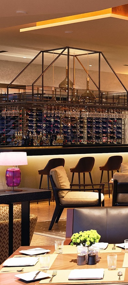 the interior of Threesixty° (Three Sixty Degrees)