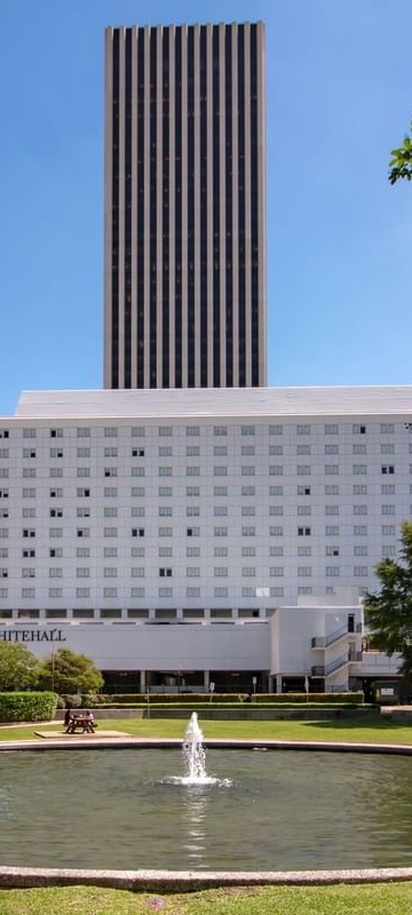 The Whitehall Houston hotel in downtown Houston