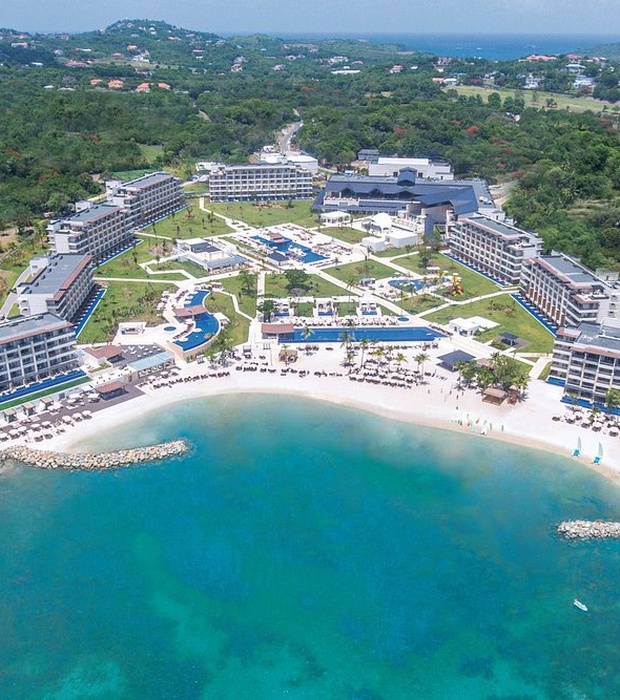 Royalton Saint Lucia aerial view
