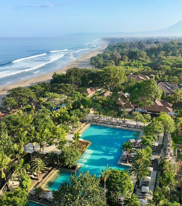 Padma Resort Legian aerial view
