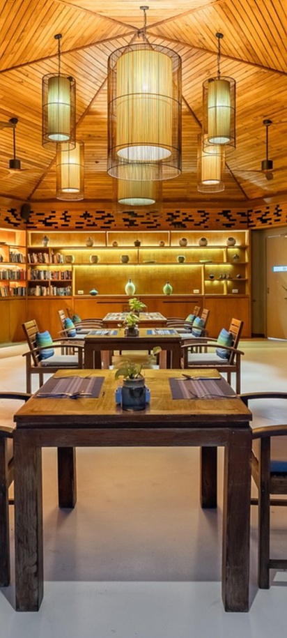 SAii Koh Samui Villas restaurant