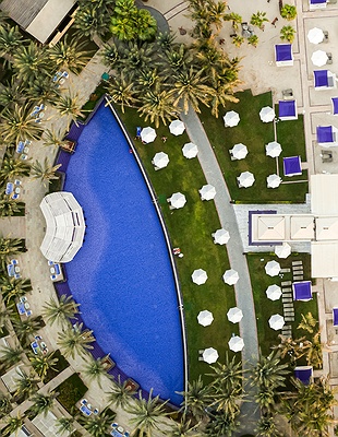 Rixos The Palm Hotel and Suites full view