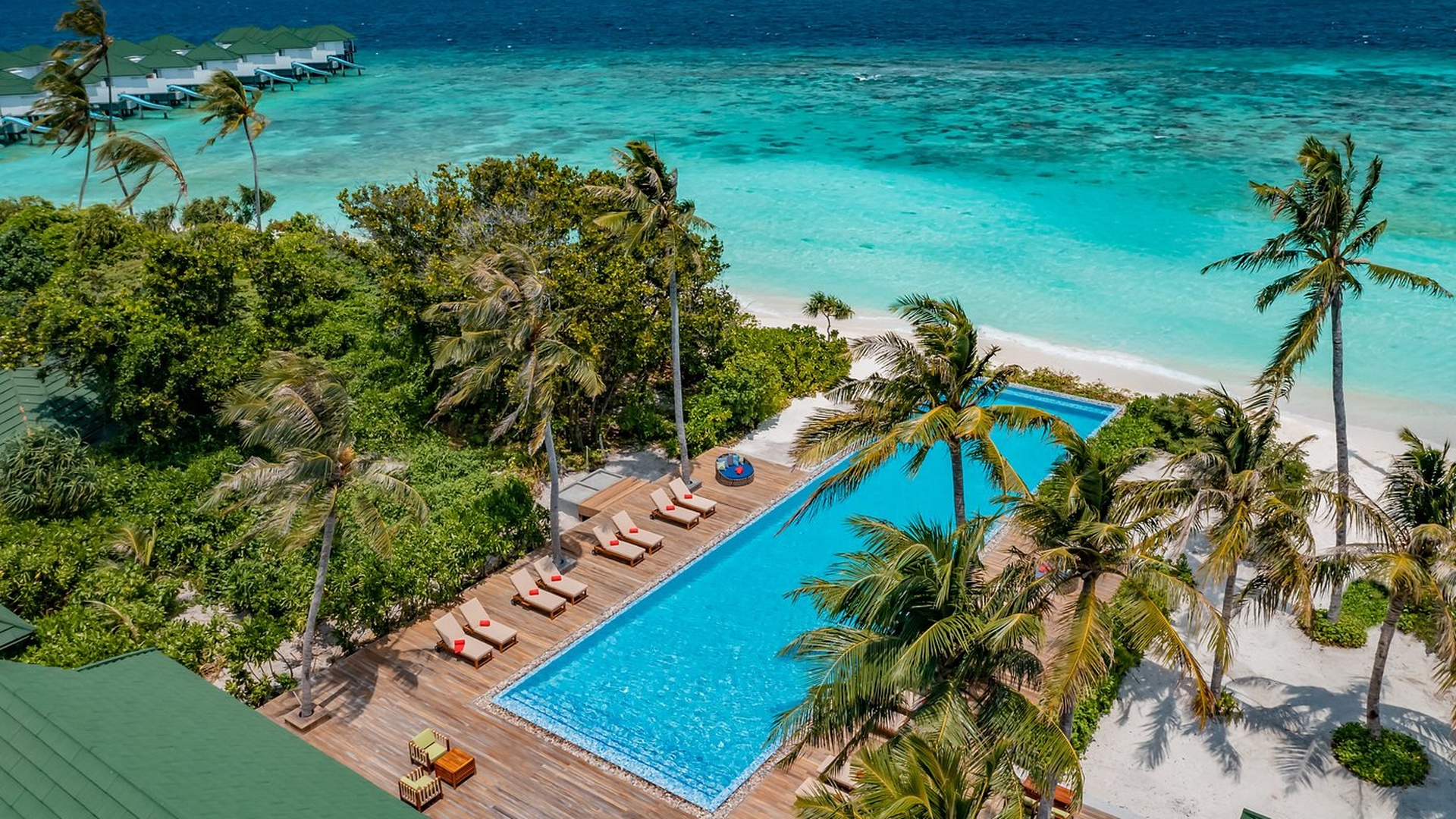 Siyam World Maldives pool view