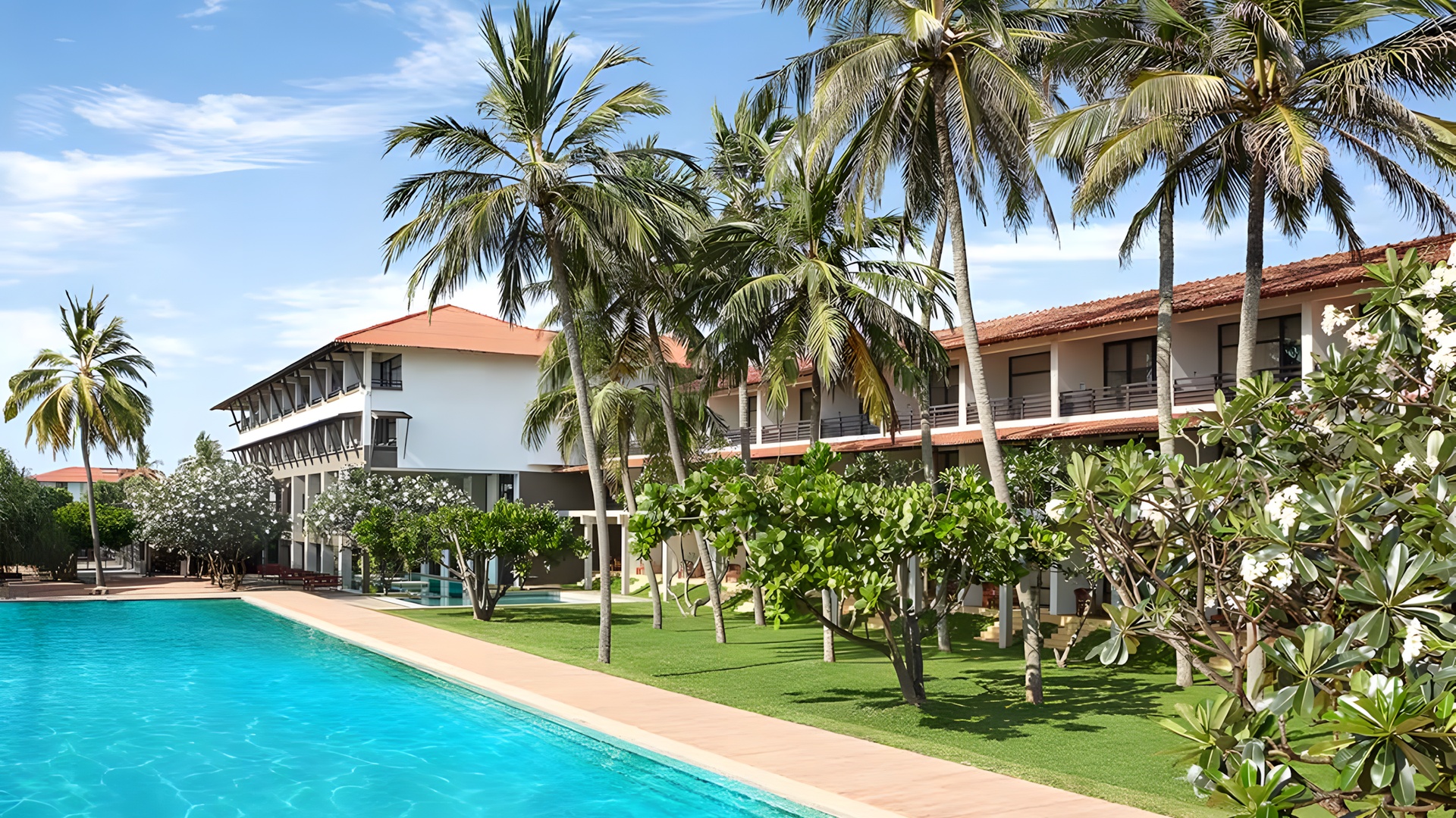 Jetwing Beach hotel in Negombo, Sri Lanka