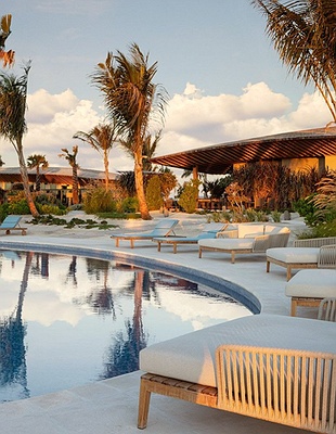 The St. Regis Red Sea Resort, a luxury destination located on Ummahat Island in Saudi Arabia