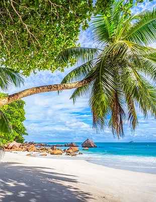 the Kempinski Seychelles Resort located in Baie Lazare on the island of Mahé