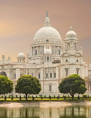 Victoria Memorial in Kolkata