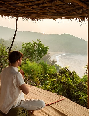 the CGH Earth Saha Mansao Curtorim property in Goa