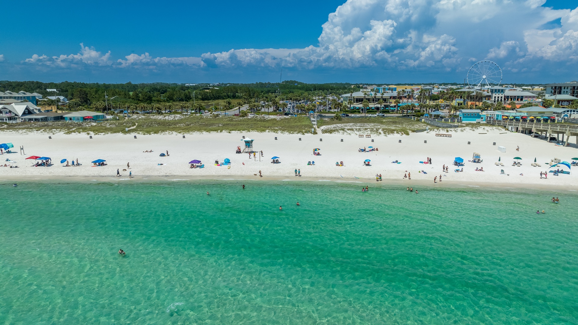 Pensacola Beach in Florida