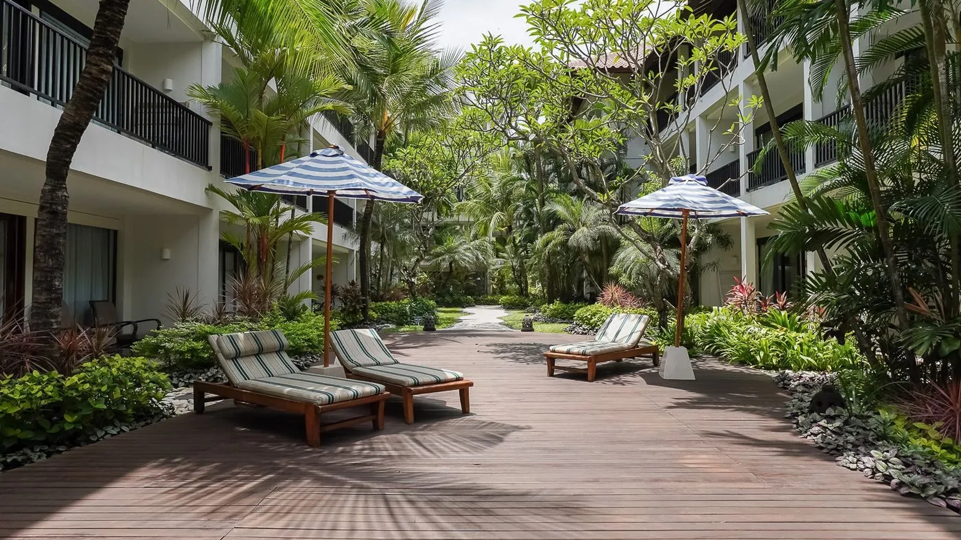 the Away Bali Legian Camakila Resort in Bali, Indonesia