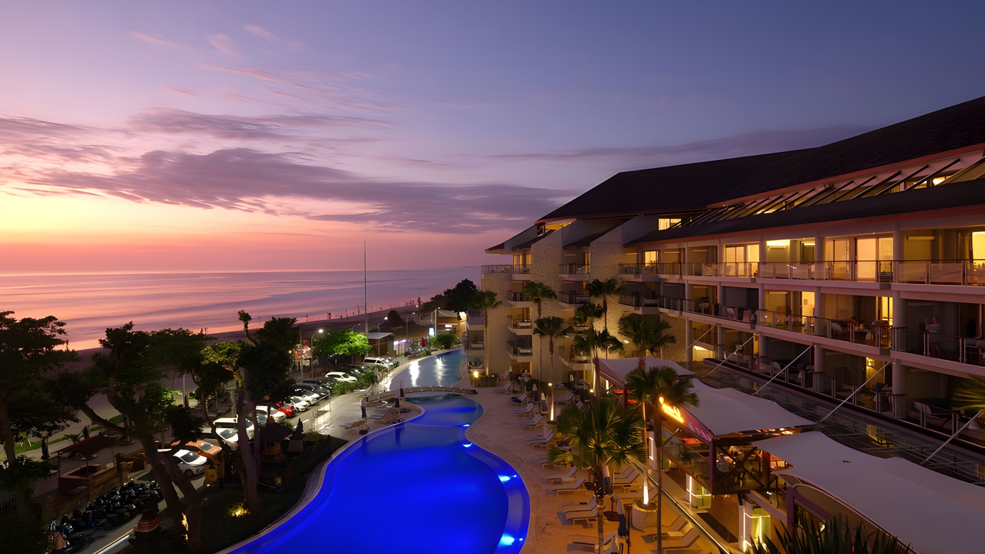 Double-Six Luxury Hotel in Seminyak, Bali-Indonesia