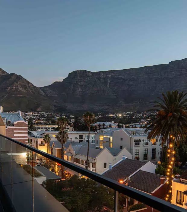 Canopy by Hilton Cape Town Longkloof evening view