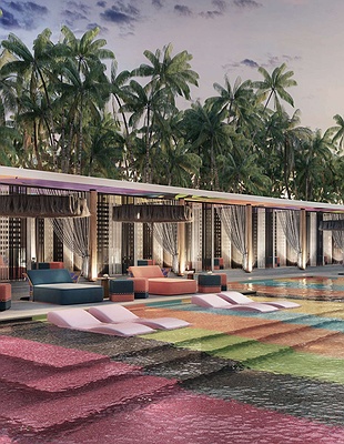 SO/ Maldives island overview
