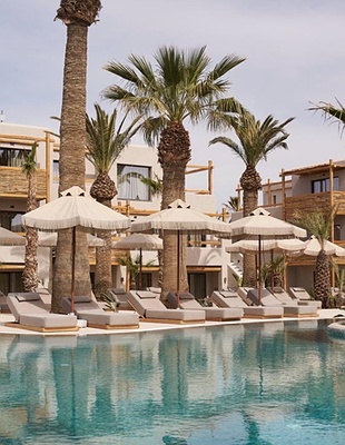 Stella Blue Seaside Resort in Crete, Greece