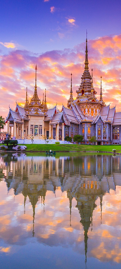 Buddhist temple in Bangkok