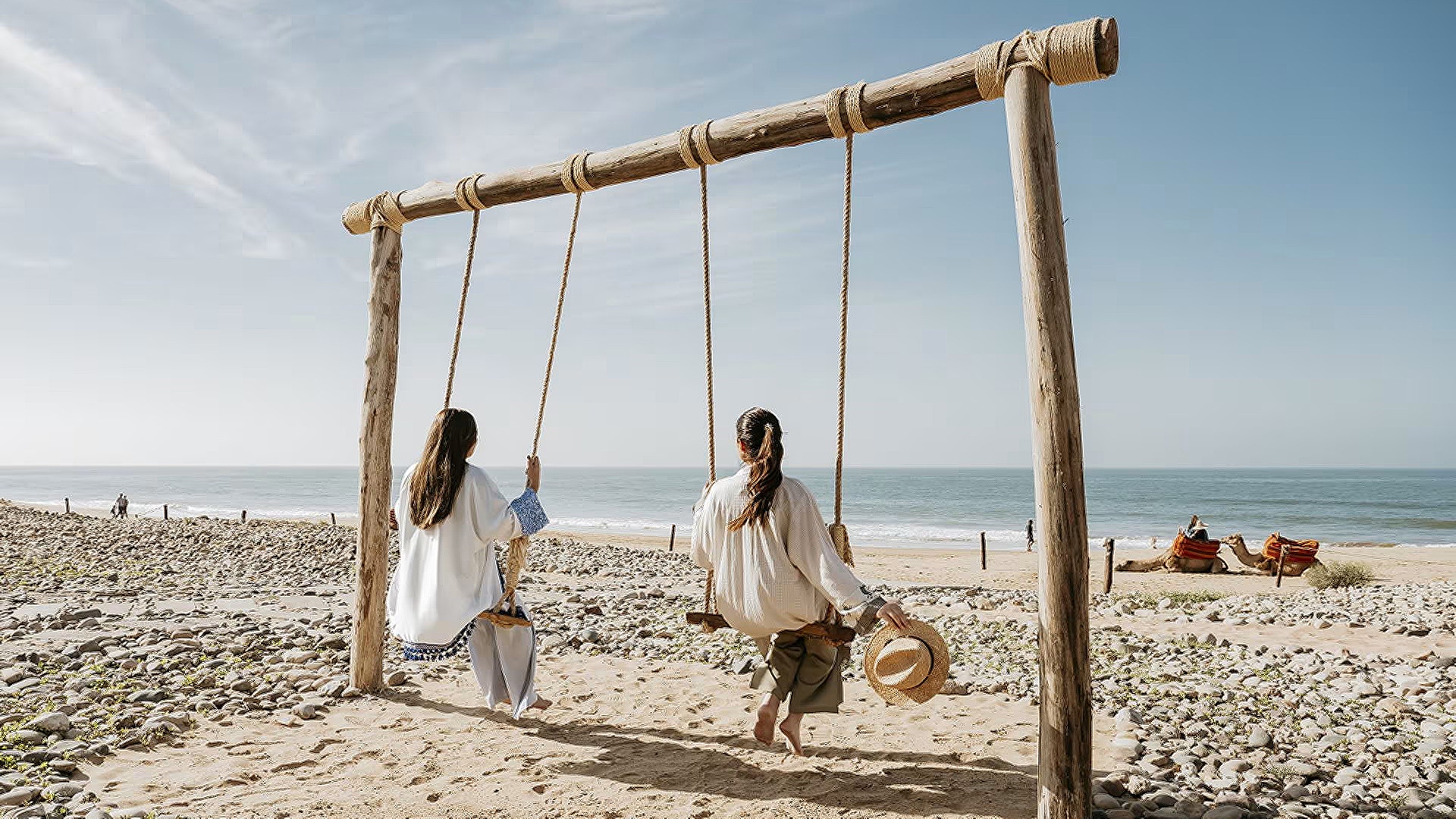 the Paradis Plage Surf Yoga & Spa resort in Morocco