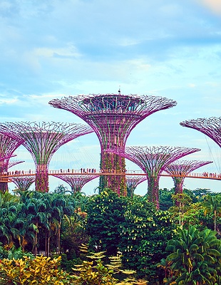 Marina Bay Sands in Singapore