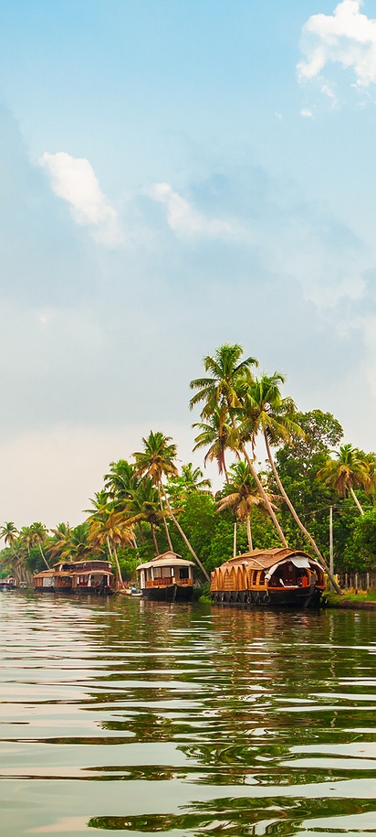 Backwaters of Alleppey, Kerala
