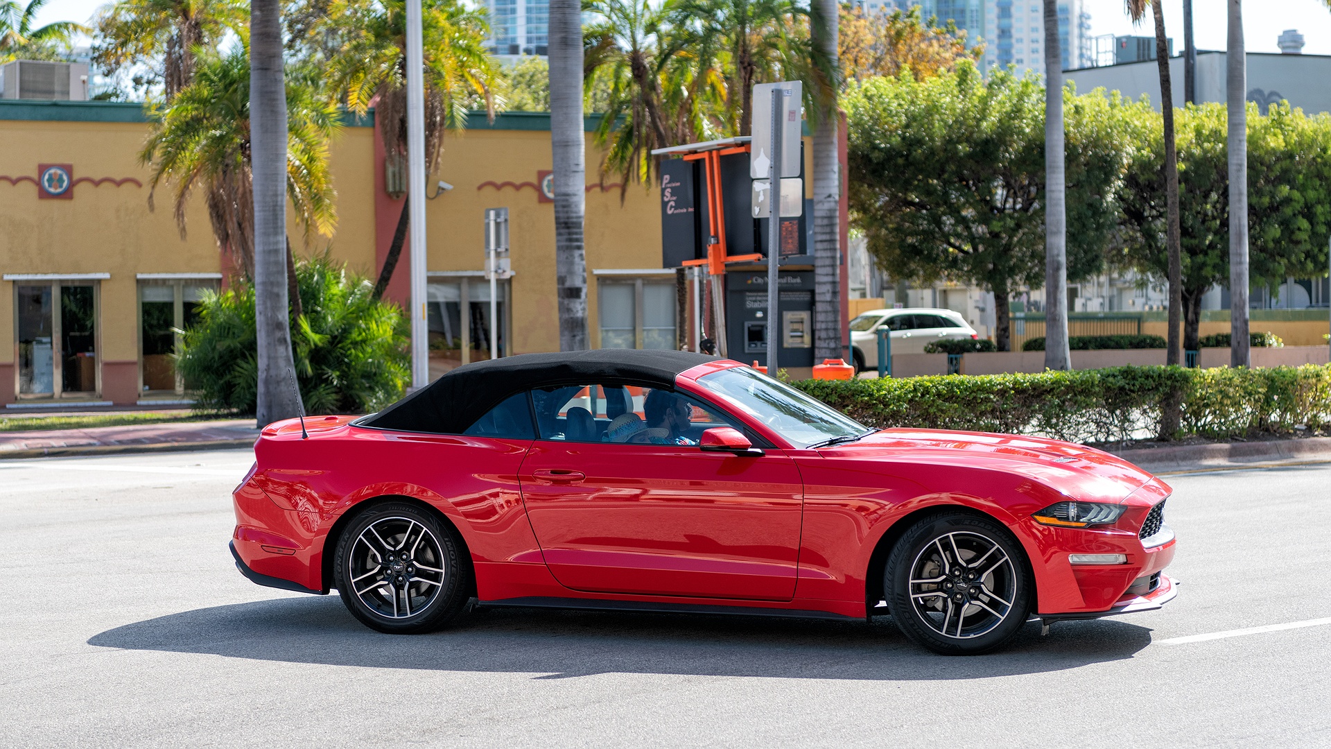 convertible car