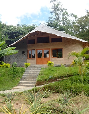 panoramic view of the Rova of Antananarivo
