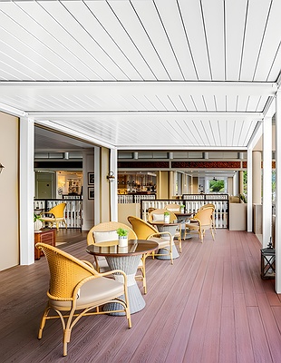 the Kempinski Seychelles Resort located in Baie Lazare on the island of Mahé