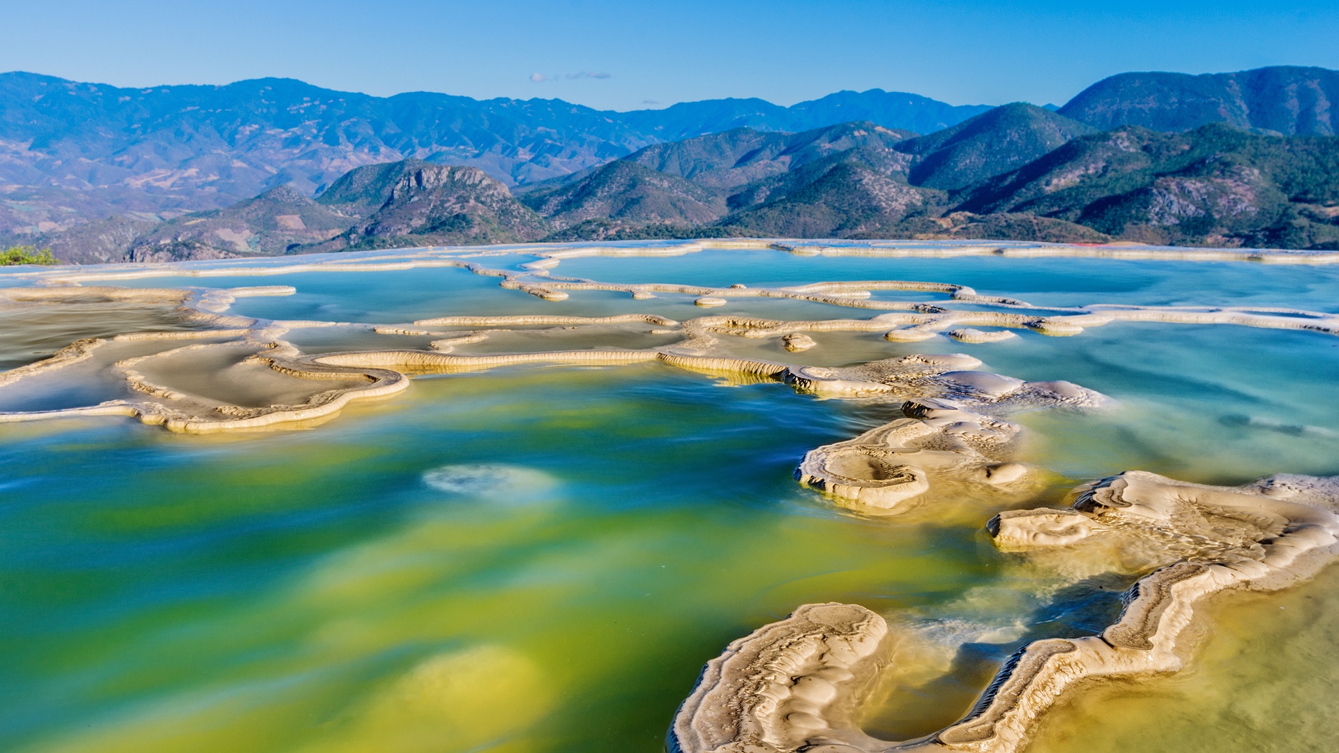 Hierve el Agua