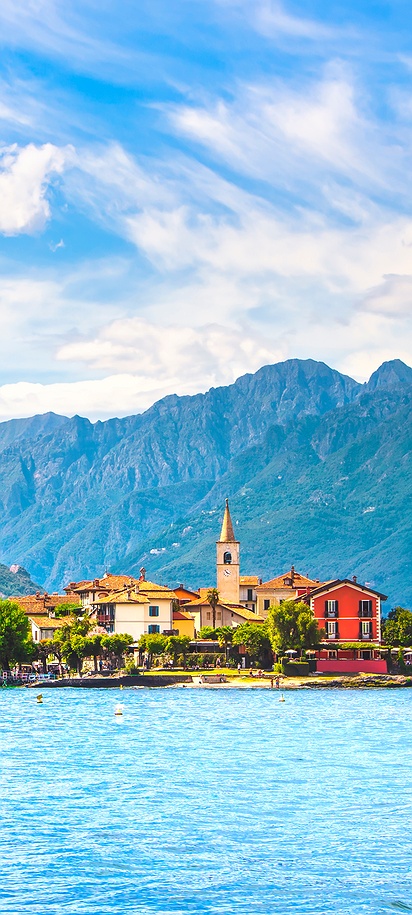 Isola dei Pescatori in Italy