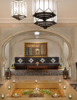 The Ritz-Carlton Dubai exterior view