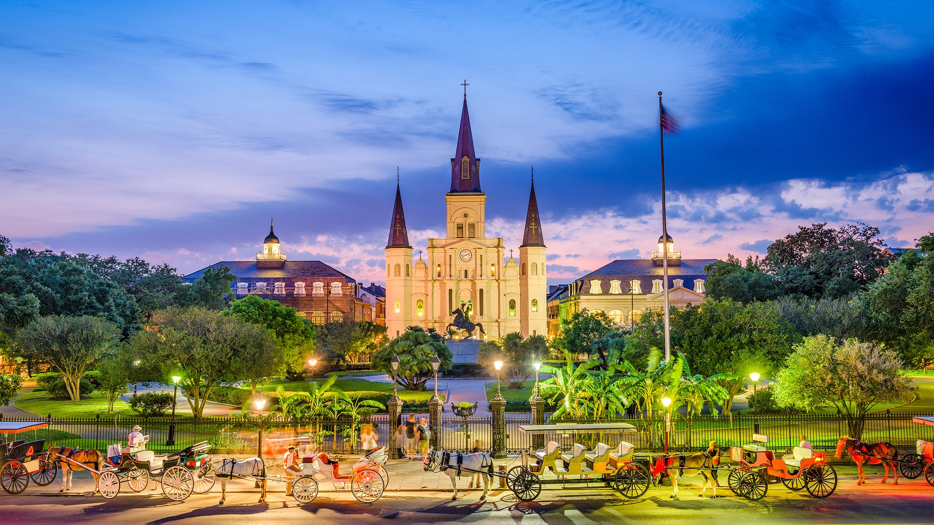 St. Louis Cathedral in New Orleans