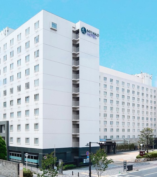 Miyako Hotel Kyoto Hachijo exterior view