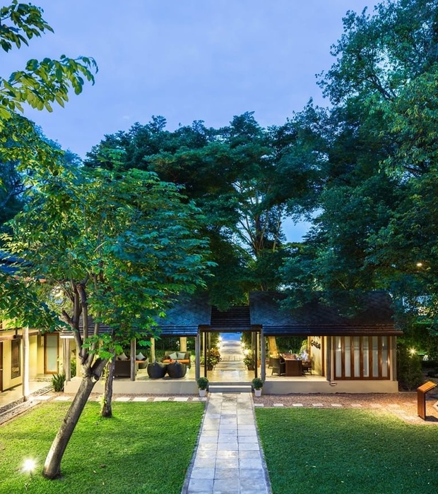 U Inchantree Kanchanaburi exterior view