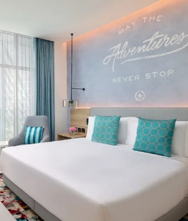 Standard Room at NH Collection Dubai The Palm